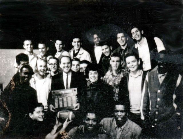 Mark 1962 Oakland High Junior Varsity Football Party