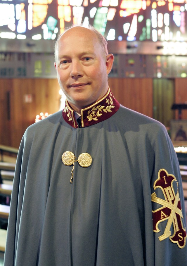 23.9. Bridel / Messe St Georges / Ordre Constantin / von Habsburg Foto: Guy Jallay