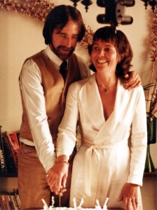 Greg 1979 & Wife at their Wedding