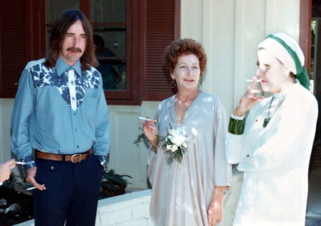 Greg 1977 Rosemary &amp; Lillian