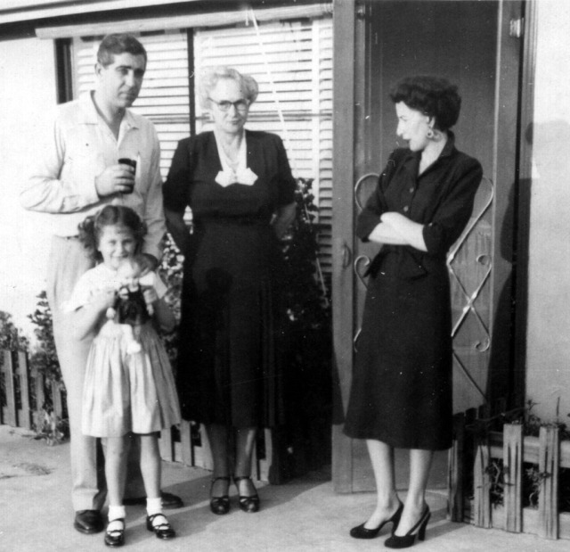 Prescos 1952 Vic, Christine, Melba &amp; Rosemary