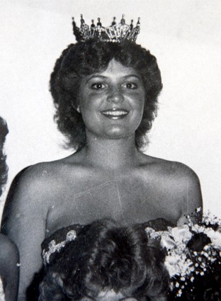 This undated photo provided by the Heath family shows Alaska Gov. Sarah Palin after she won the Miss Wasilla beauty pagent in 1984 in Wasilla Alaska. Republican presidential candidate Sen. John McCain, R-Ariz., announced Palin as his vice presidential running mate on Friday, Aug. 29, 2008. (AP Photo/Heath Family)