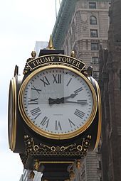 clock_in_front_of_the_trump_tower
