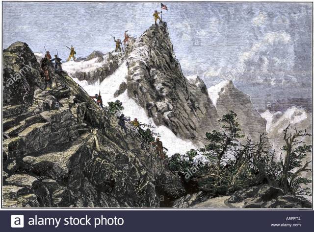 john-c-fremont-planting-the-us-flag-on-the-colorado-rockies-1842-a8fet4