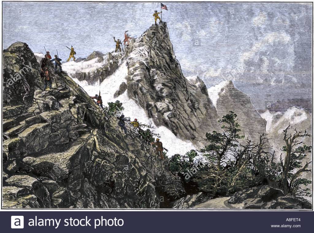 john-c-fremont-planting-the-us-flag-on-the-colorado-rockies-1842-a8fet4
