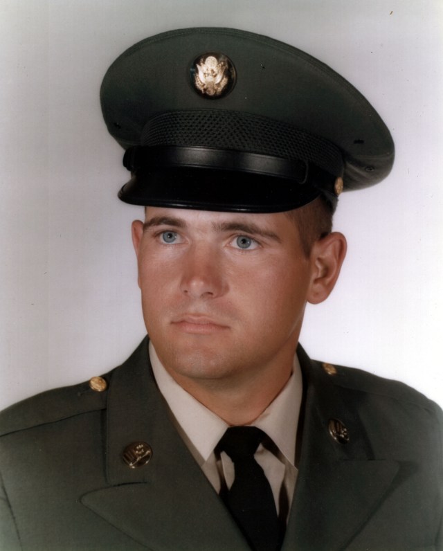 Mark 1966 Army Basic Training Graduation