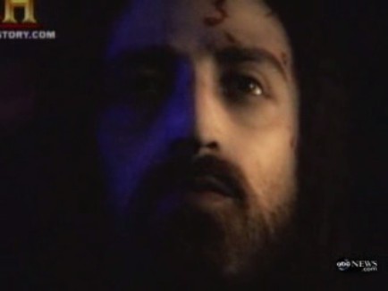 Jesus Christ Face Appears on the History Channel - ABC News