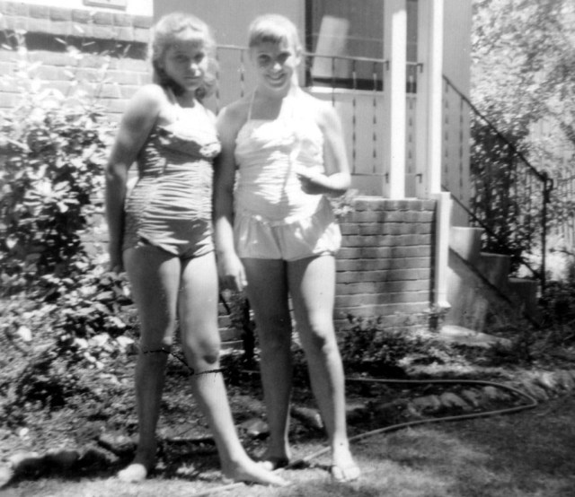 Christine 1958 &amp; Claudia