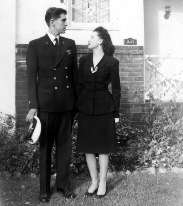 Prescos 1944 Vic &amp; Rosemary nee Rosamond 1