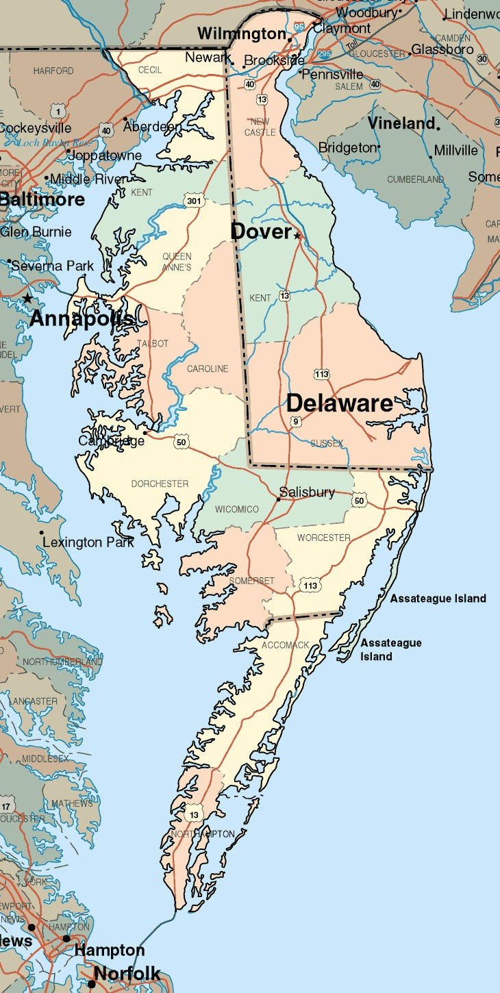 DelMarVa is the new State that must arise to unite the entire DelMarVa Peninsula under one Government #MAGA