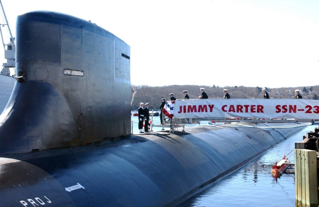 A Short History of the U.S. Navy’s Most Secretive Submarine | by War Is Boring | War Is Boring ...