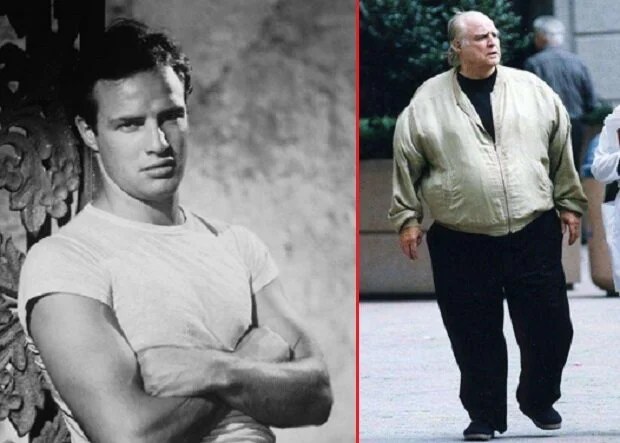 Brando. A big star who got bigger