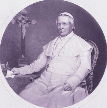 Blessed Pope Pius IX